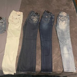 Miss me jeans bundle